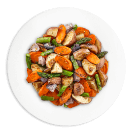 Mélange de légumes à rôtir